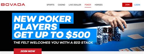 is bovada poker a scam.